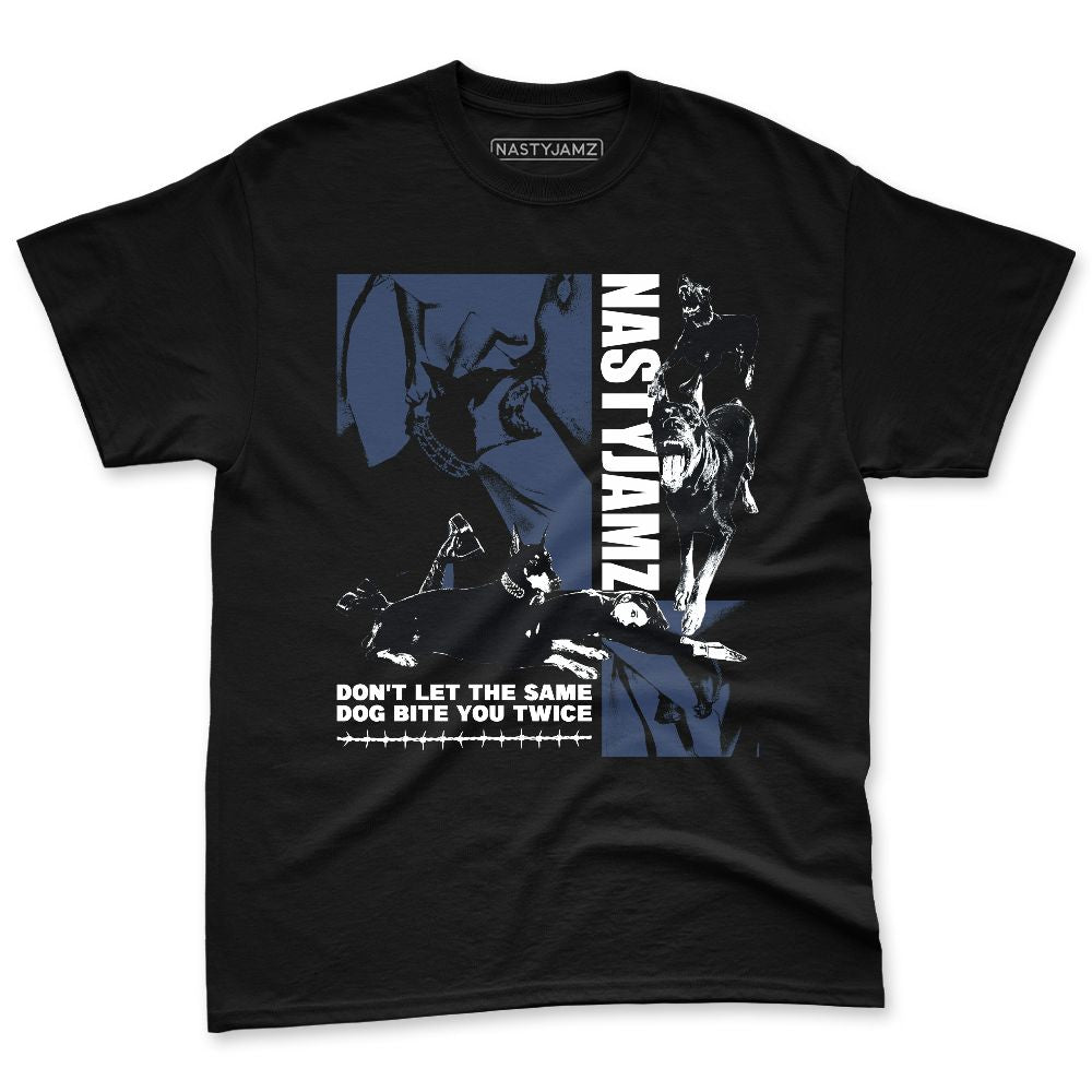 VaporMax-Gold-Navy-Midnight-NastyJamz-Premium-T-Shirt-Match-Dont-Let-Dog-Bite