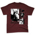 VaporMax-Night-Maron-Burgundy-NastyJamz-Premium-T-Shirt-Match-Dont-Let-Dog-Bite