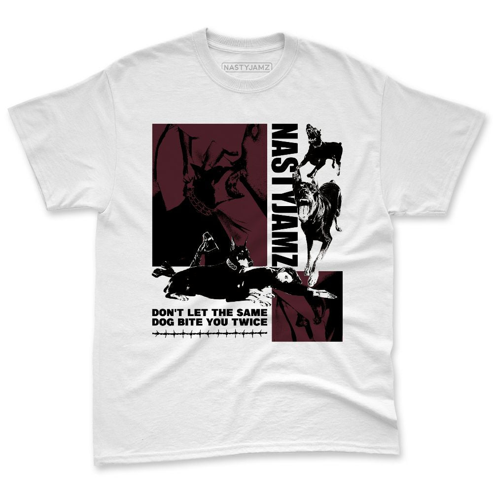 VaporMax-Night-Maron-Burgundy-NastyJamz-Premium-T-Shirt-Match-Dont-Let-Dog-Bite