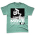 Green-Glow-1s-NastyJamz-Premium-T-Shirt-Match-Say-Checkmate