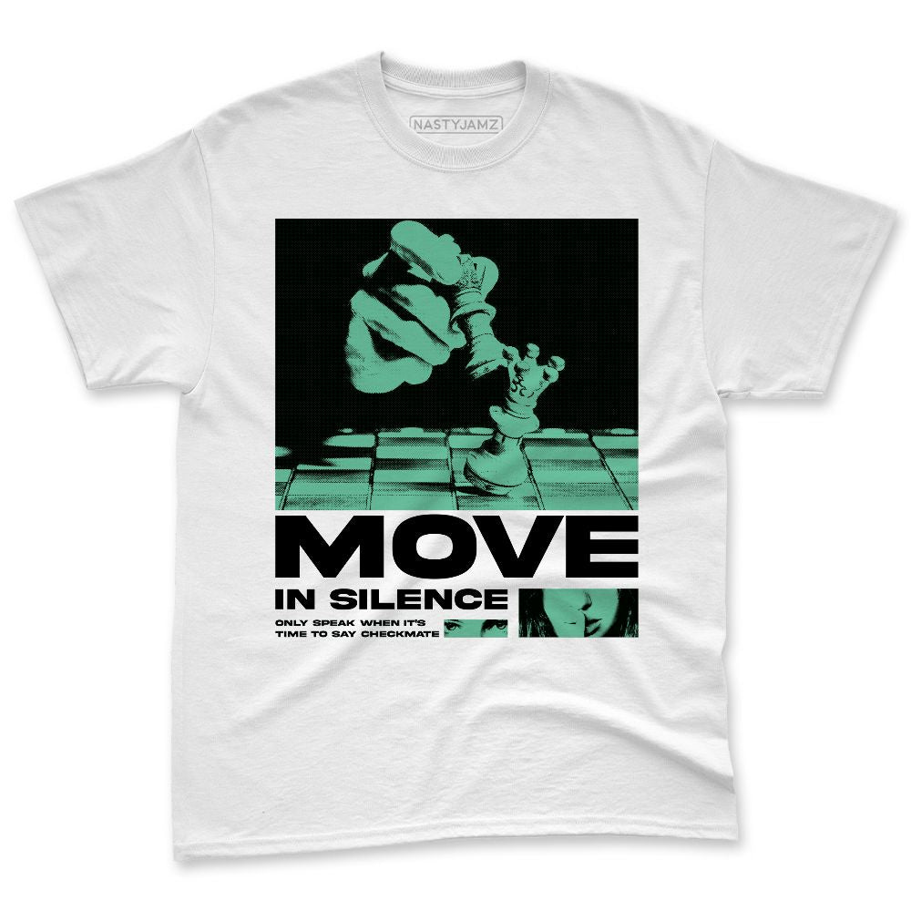 Green-Glow-1s-NastyJamz-Premium-T-Shirt-Match-Say-Checkmate