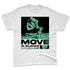 Green-Glow-1s-NastyJamz-Premium-T-Shirt-Match-Say-Checkmate