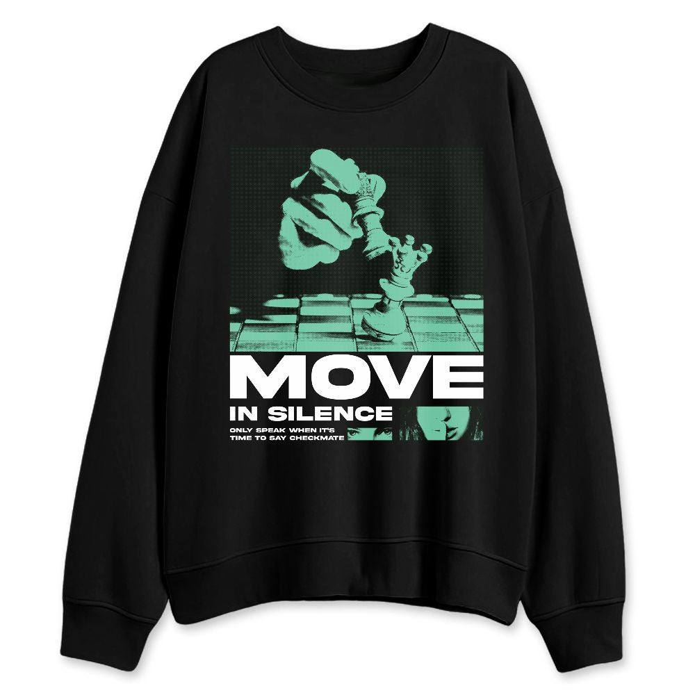 Green-Glow-1s-NastyJamz-Sweatshirt-Match-Say-Checkmate
