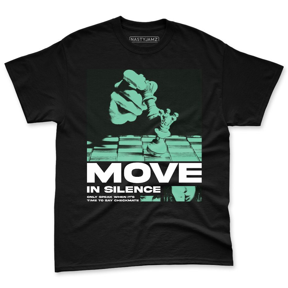 Green-Glow-1s-NastyJamz-Premium-T-Shirt-Match-Say-Checkmate