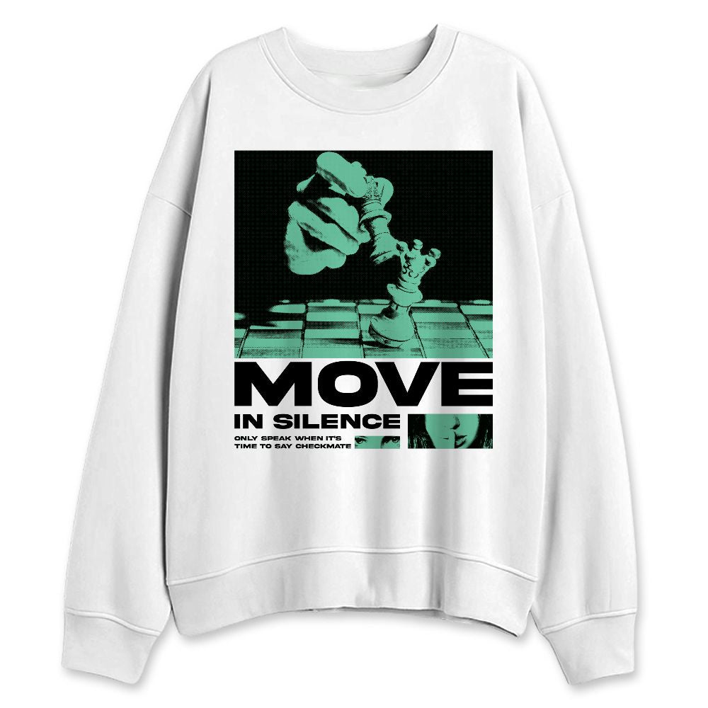 Green-Glow-1s-NastyJamz-Sweatshirt-Match-Say-Checkmate