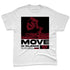 White-Team-Red-1s-NastyJamz-Premium-T-Shirt-Match-Say-Checkmate