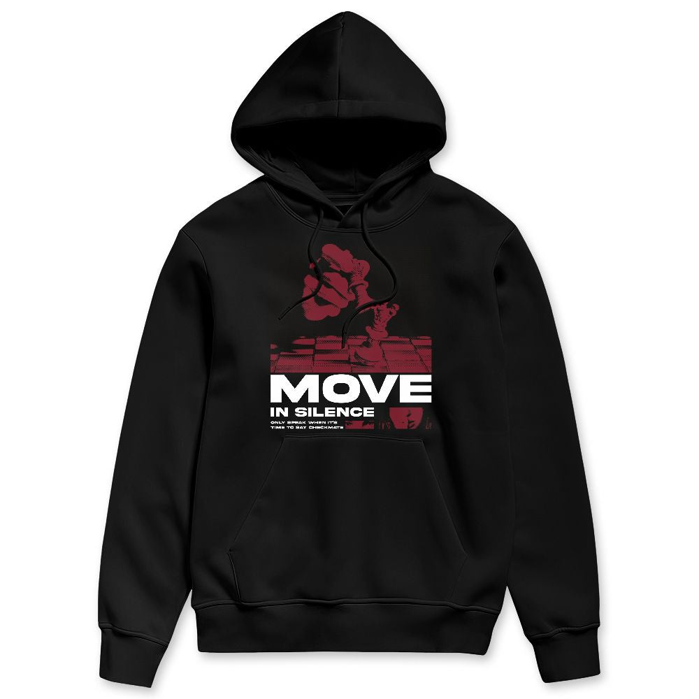 White-Team-Red-1s-NastyJamz-Hoodie-Match-Say-Checkmate