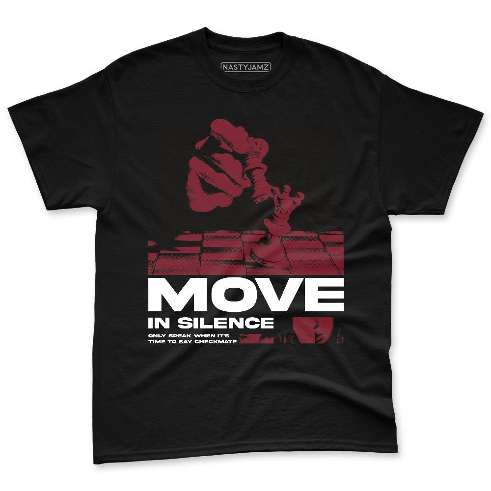 White-Team-Red-1s-NastyJamz-Premium-T-Shirt-Match-Say-Checkmate
