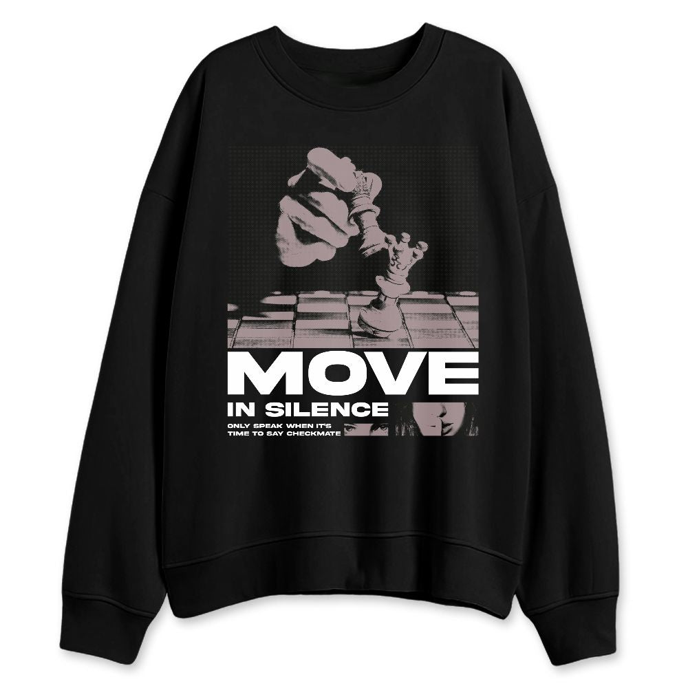 Black-Violet-Ore-3s-NastyJamz-Sweatshirt-Match-Say-Checkmate