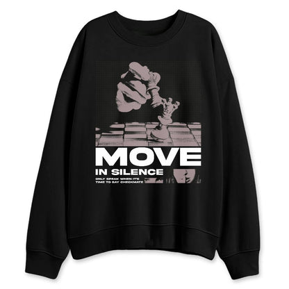 Black-Violet-Ore-3s-NastyJamz-Sweatshirt-Match-Say-Checkmate