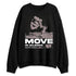 Black-Violet-Ore-3s-NastyJamz-Sweatshirt-Match-Say-Checkmate