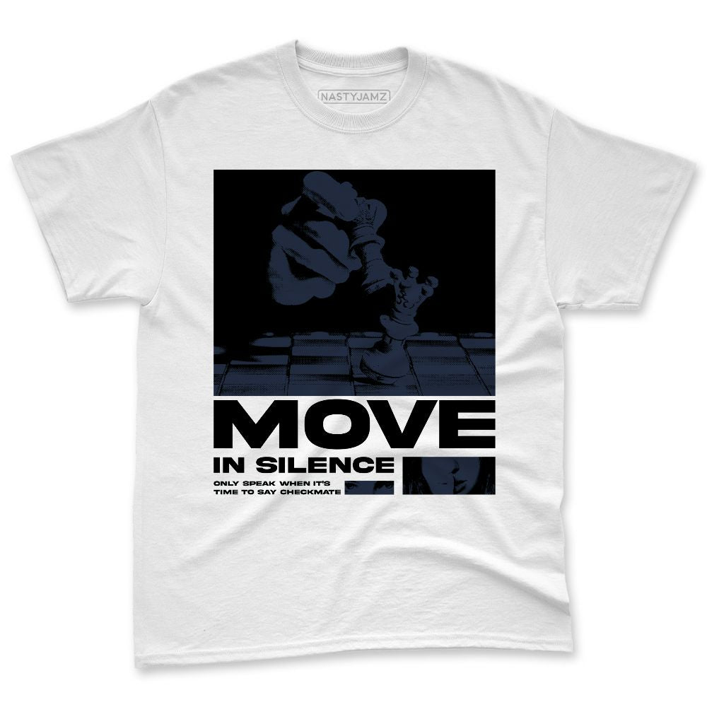 White-Navy-6s-NastyJamz-Premium-T-Shirt-Match-Say-Checkmate