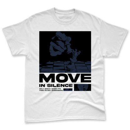 White-Navy-6s-NastyJamz-Premium-T-Shirt-Match-Say-Checkmate