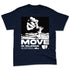 White-Navy-6s-NastyJamz-Premium-T-Shirt-Match-Say-Checkmate