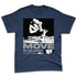 VaporMax-Metallic-Navy-Midnight-NastyJamz-Premium-T-Shirt-Match-Say-Checkmate