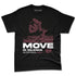 VaporMax-Night-Maron-Burgundy-NastyJamz-Premium-T-Shirt-Match-Say-Checkmate