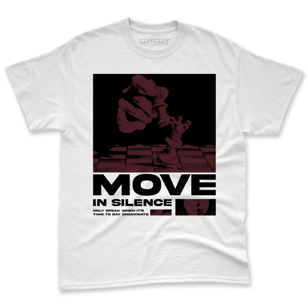 VaporMax-Night-Maron-Burgundy-NastyJamz-Premium-T-Shirt-Match-Say-Checkmate