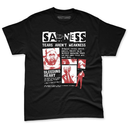 Black-Toe-Reimagined-1s-NastyJamz-Premium-T-Shirt-Match-Sadness