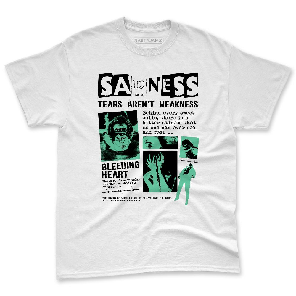 Green-Glow-1s-NastyJamz-Premium-T-Shirt-Match-Sadness