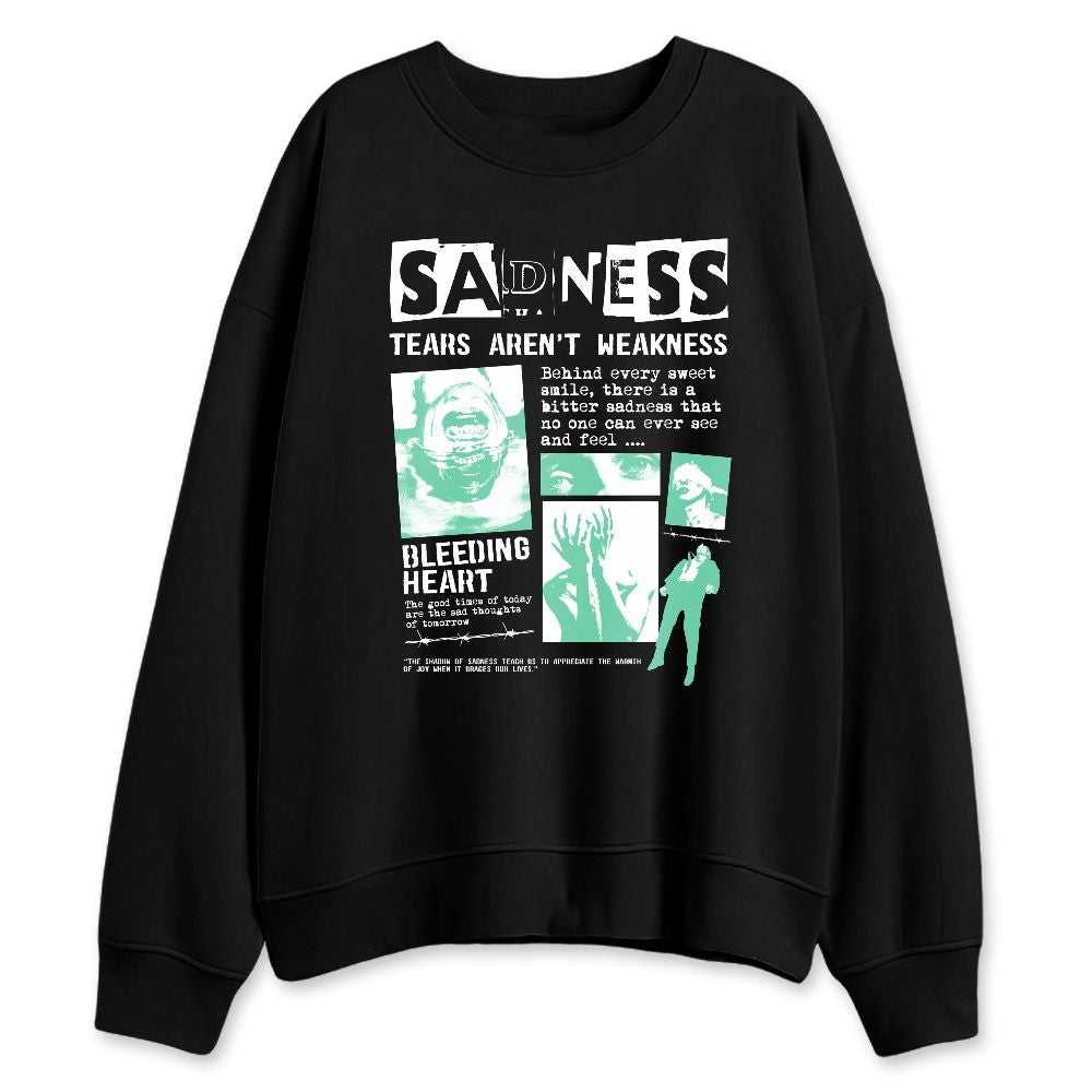 Green-Glow-1s-NastyJamz-Sweatshirt-Match-Sadness