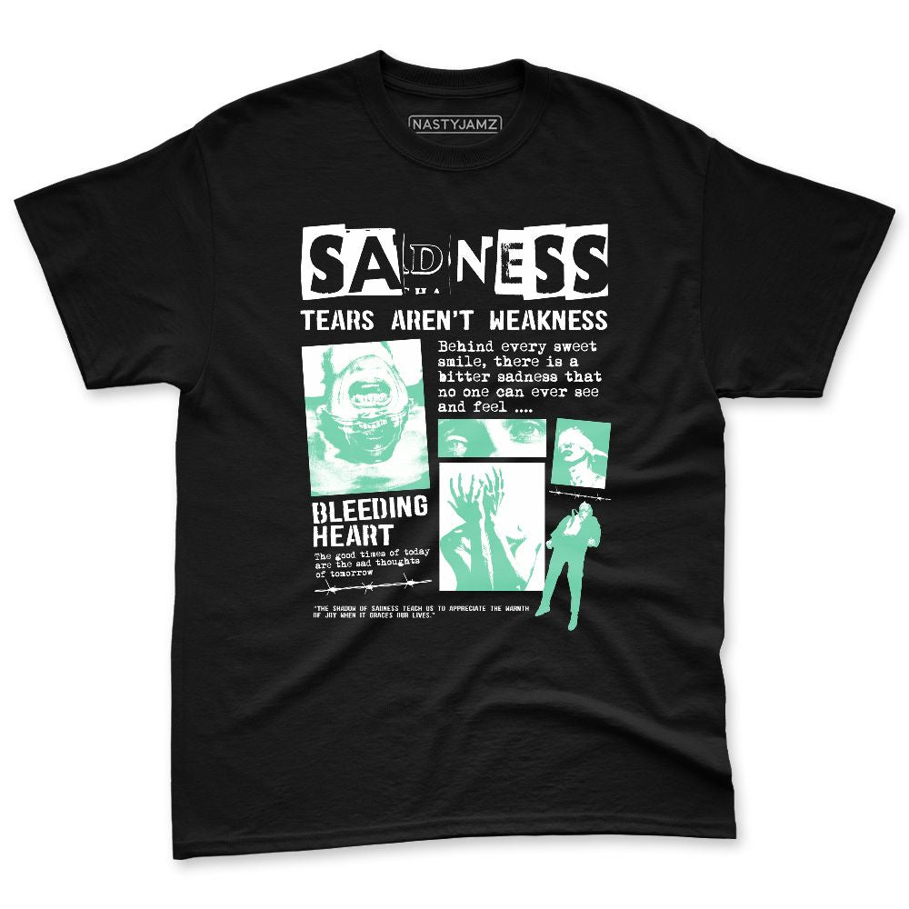 Green-Glow-1s-NastyJamz-Premium-T-Shirt-Match-Sadness