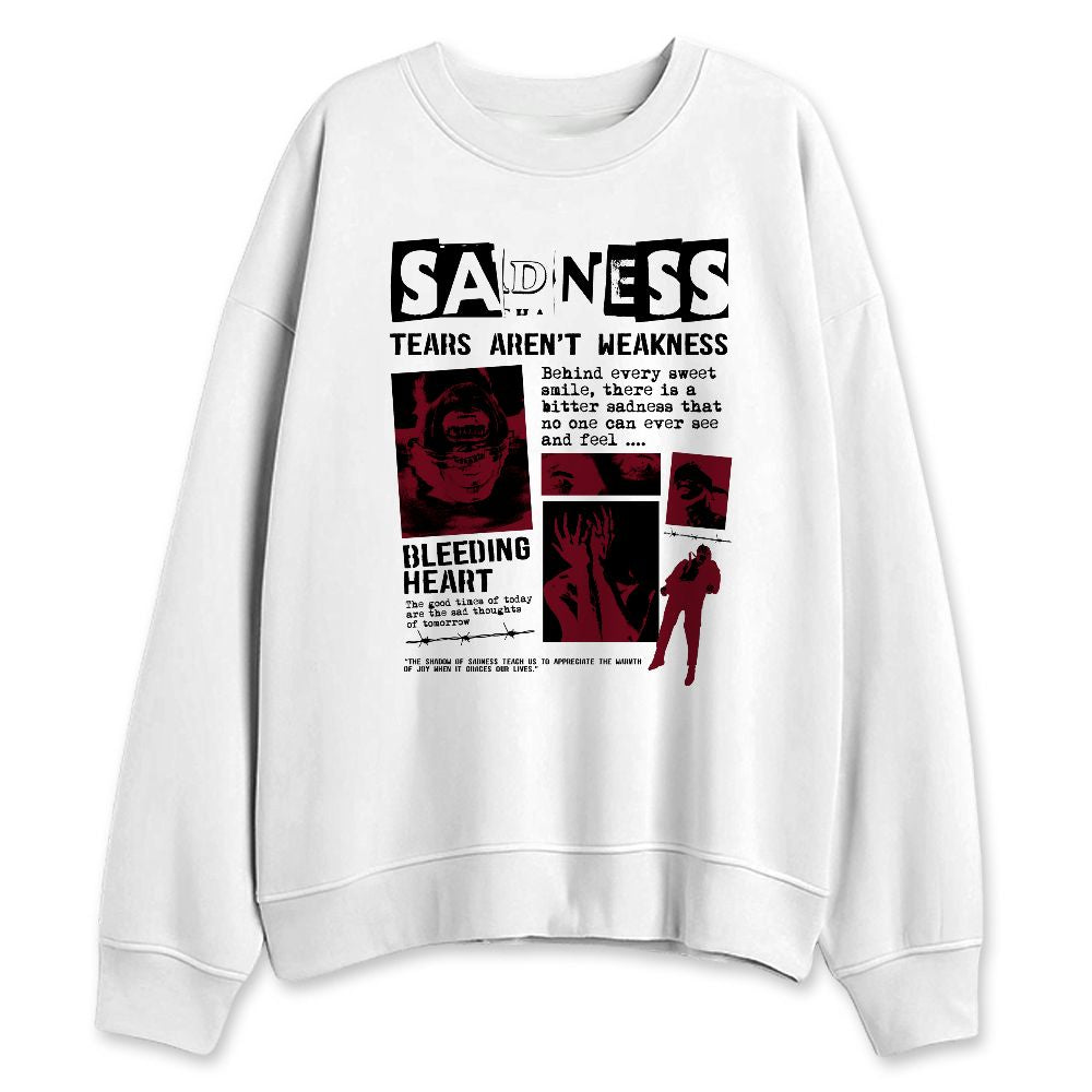 White-Team-Red-1s-NastyJamz-Sweatshirt-Match-Sadness