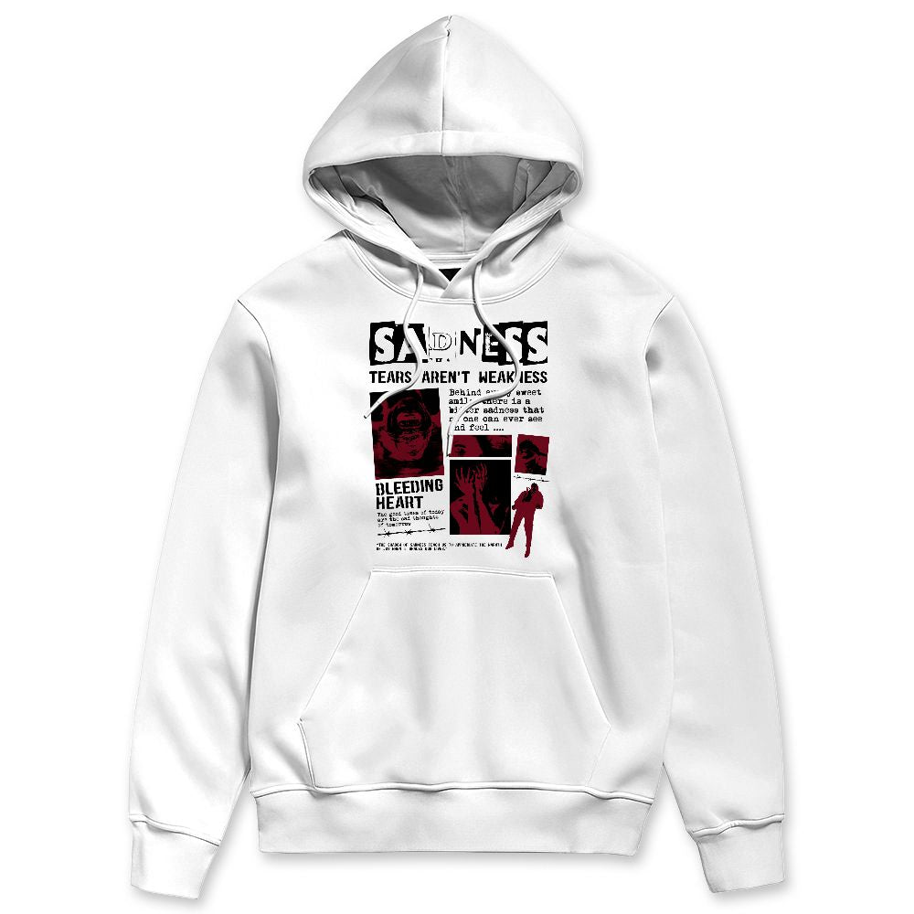 White-Team-Red-1s-NastyJamz-Hoodie-Match-Sadness