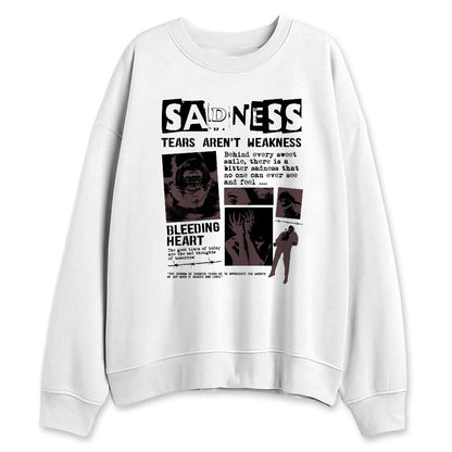 Burgundy-Crush-3s-NastyJamz-Sweatshirt-Match-Sadness