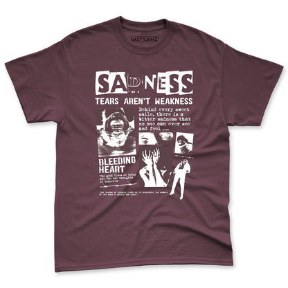Burgundy-Crush-3s-NastyJamz-Premium-T-Shirt-Match-Sadness
