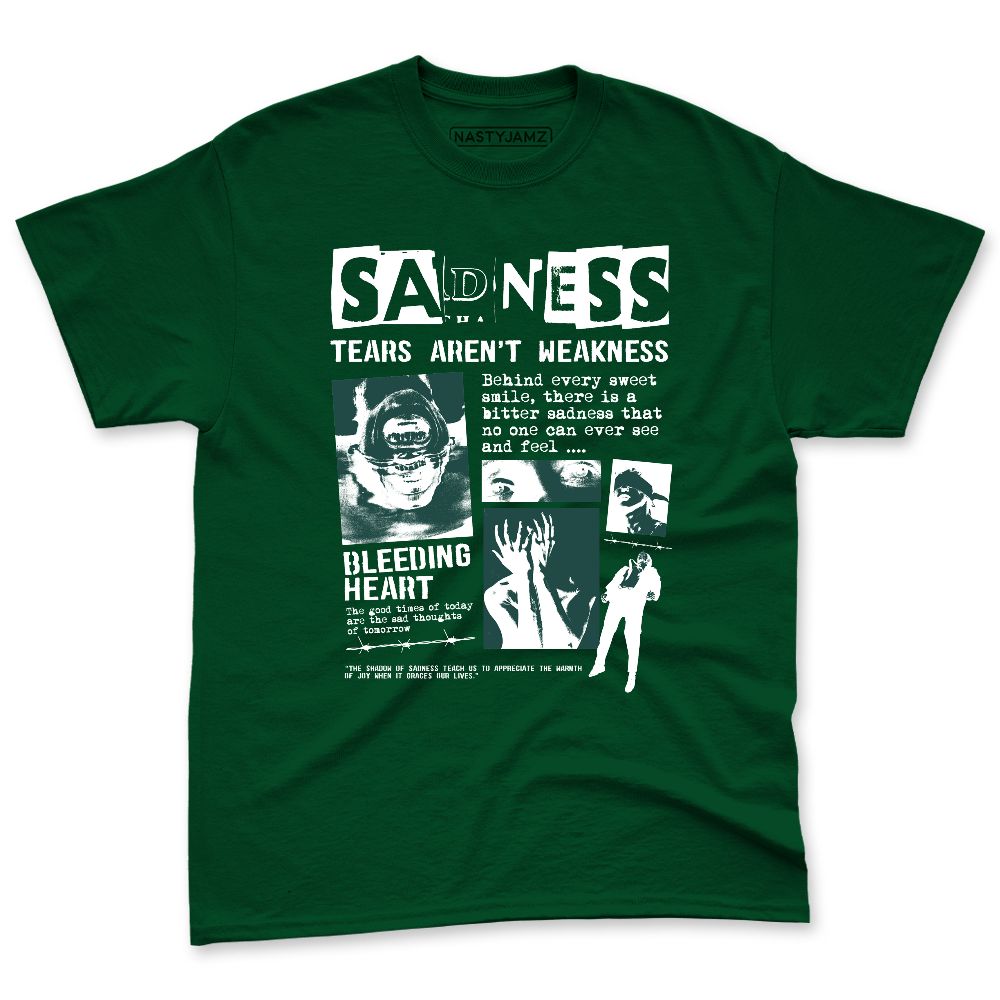 Oxidized-Green-4s-NastyJamz-Premium-T-Shirt-Match-Sadness