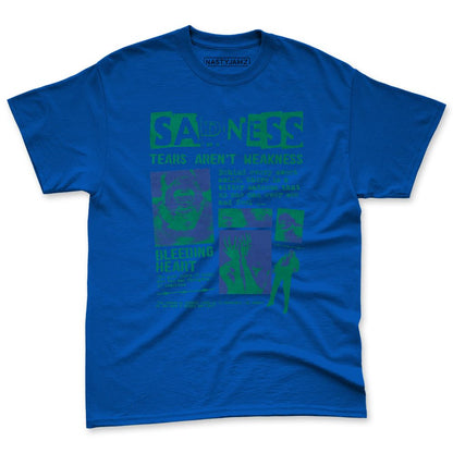 Dunk-Royal-Malachite-NastyJamz-Premium-T-Shirt-Match-Sadness