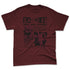 VaporMax-Night-Maron-Burgundy-NastyJamz-Premium-T-Shirt-Match-Sadness