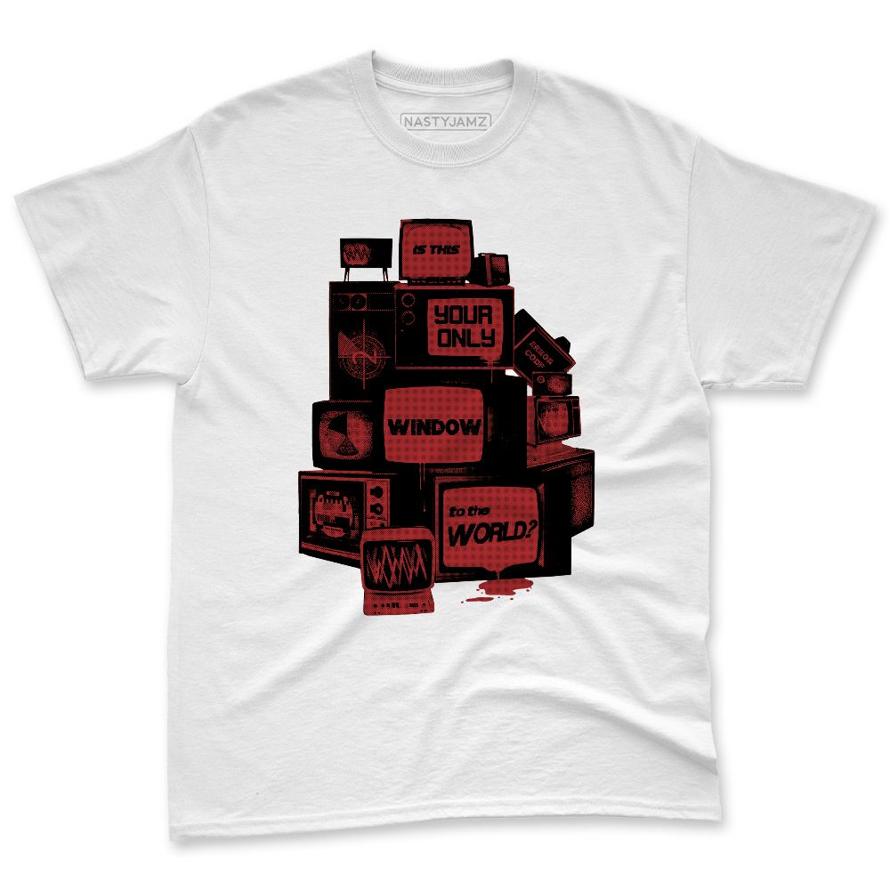 Black-Toe-Reimagined-1s-NastyJamz-Premium-T-Shirt-Match-Television
