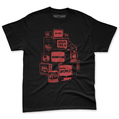 Black-Toe-Reimagined-1s-NastyJamz-Premium-T-Shirt-Match-Television