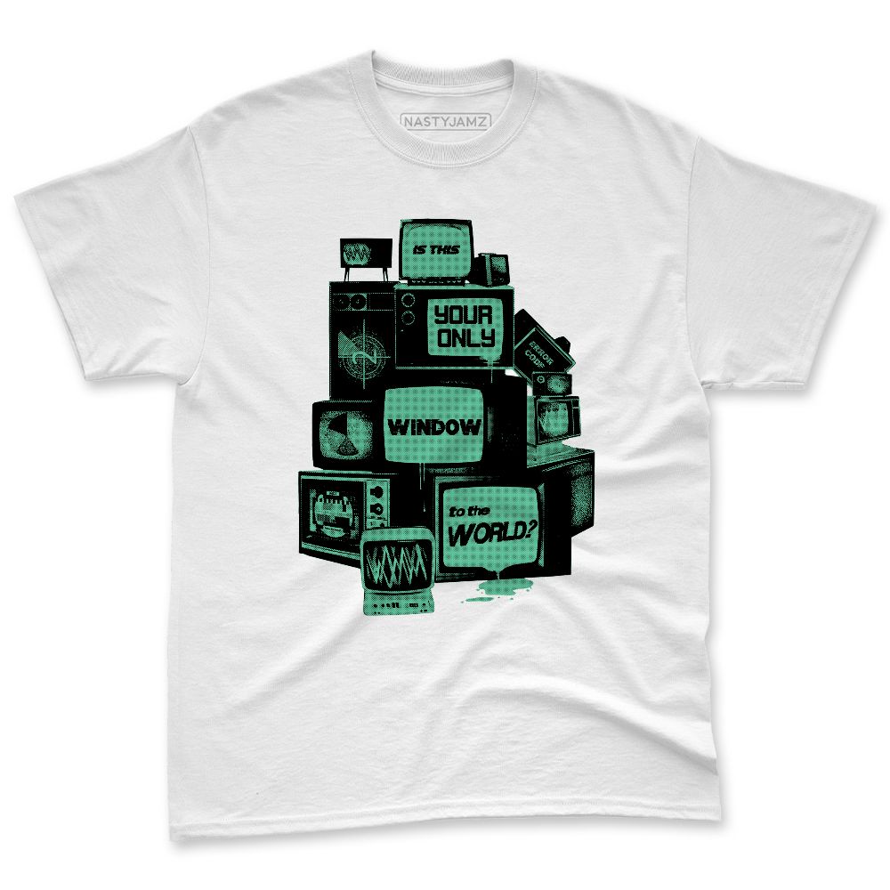Green-Glow-1s-NastyJamz-Premium-T-Shirt-Match-Television