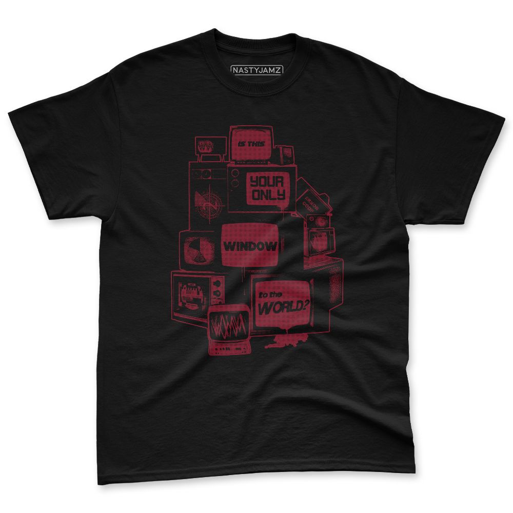 White-Team-Red-1s-NastyJamz-Premium-T-Shirt-Match-Television