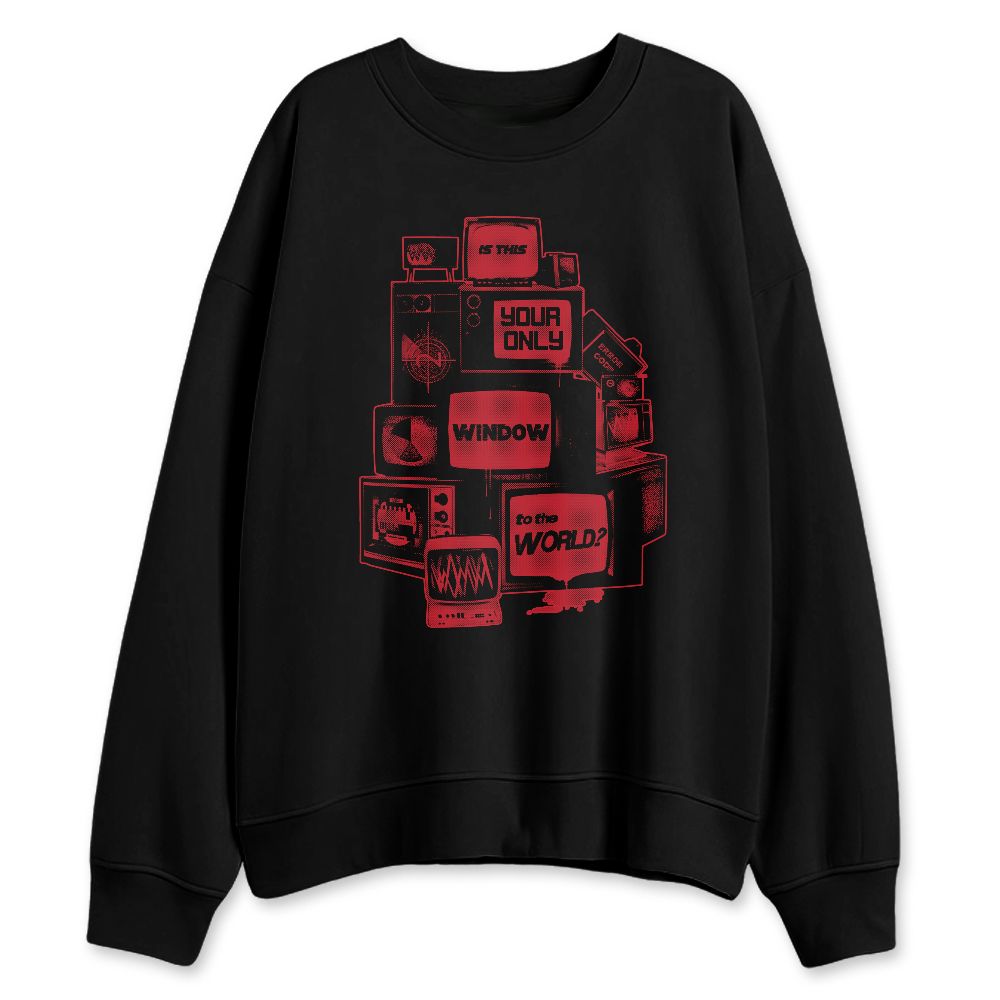 Black-Toe-14s-NastyJamz-Sweatshirt-Match-Television