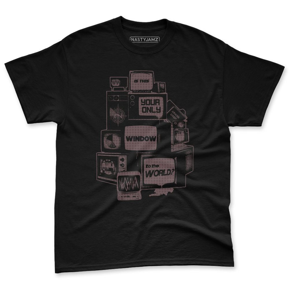 Burgundy-Crush-3s-NastyJamz-Premium-T-Shirt-Match-Television