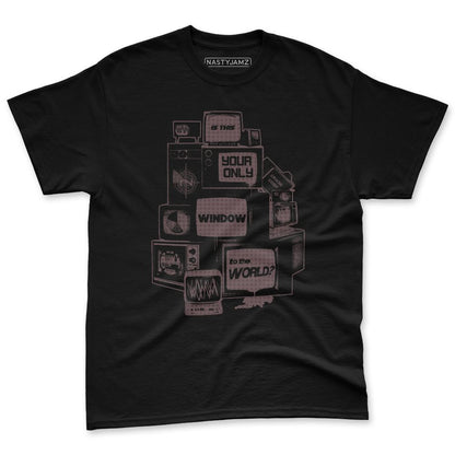 Burgundy-Crush-3s-NastyJamz-Premium-T-Shirt-Match-Television