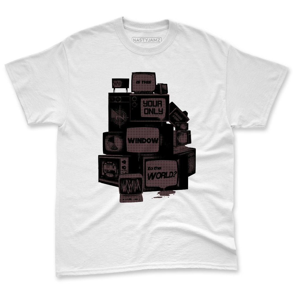 Burgundy-Crush-3s-NastyJamz-Premium-T-Shirt-Match-Television