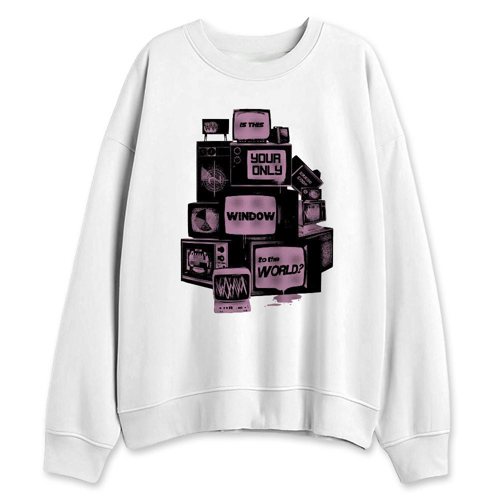 Orchid-Neutral-Grey-Black-White-4s-NastyJamz-Sweatshirt-Match-Television