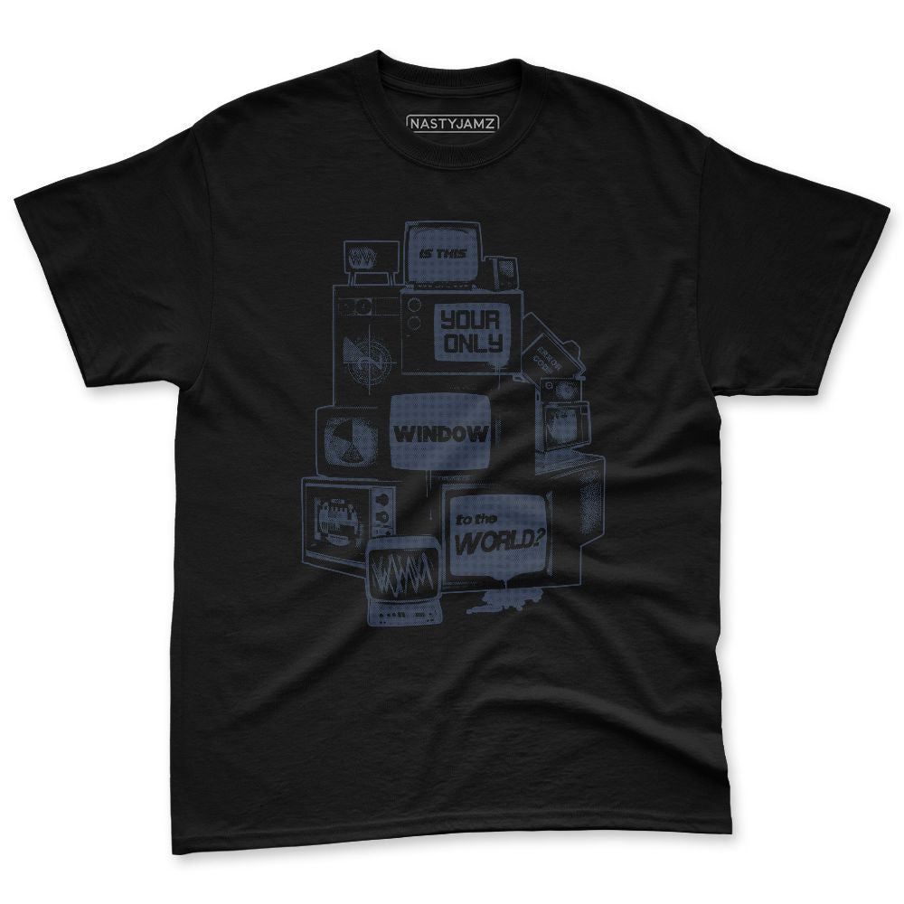 White-Navy-6s-NastyJamz-Premium-T-Shirt-Match-Television