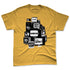 Yellow-Ochre-6s-NastyJamz-Premium-T-Shirt-Match-Television