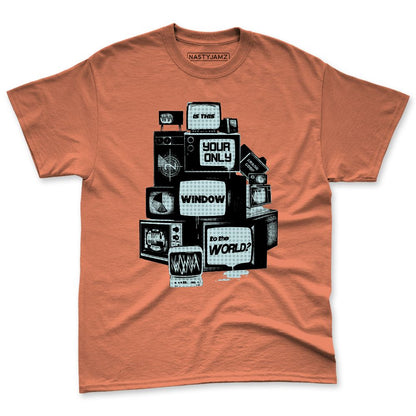 Dunk-Arctic-Orange-NastyJamz-Premium-T-Shirt-Match-Television