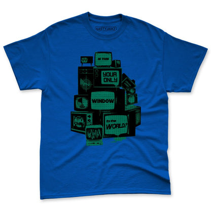 Dunk-Royal-Malachite-NastyJamz-Premium-T-Shirt-Match-Television