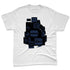 VaporMax-Gold-Navy-Midnight-NastyJamz-Premium-T-Shirt-Match-Television