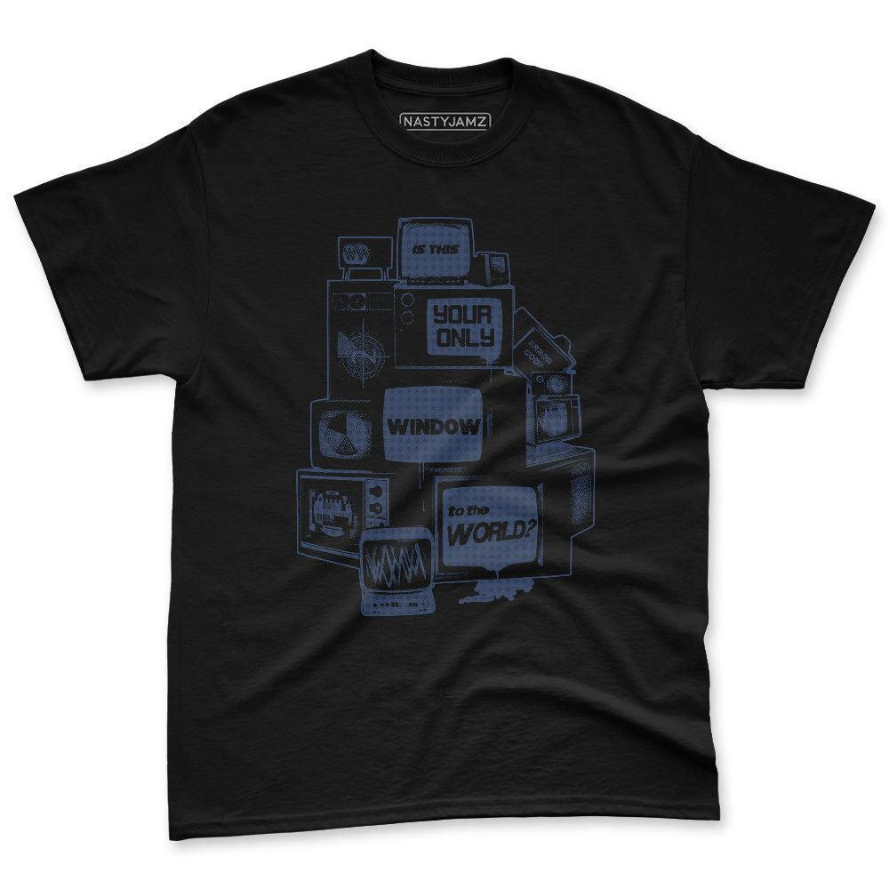 VaporMax-Gold-Navy-Midnight-NastyJamz-Premium-T-Shirt-Match-Television