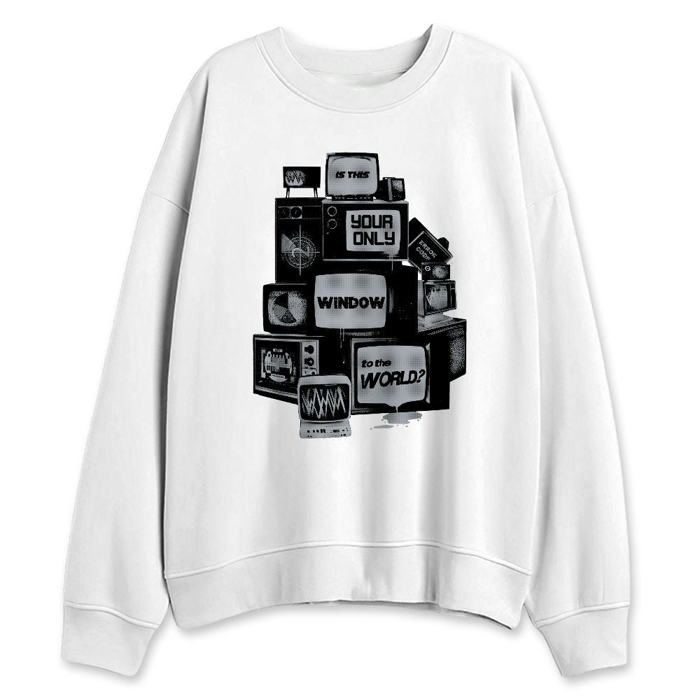 Black-Cement-3s-NastyJamz-Sweatshirt-Match-Television