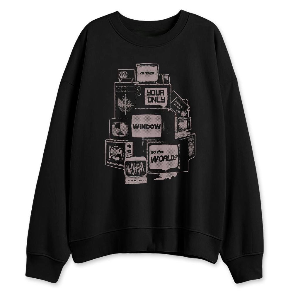 Black-Violet-Ore-3s-NastyJamz-Sweatshirt-Match-Television