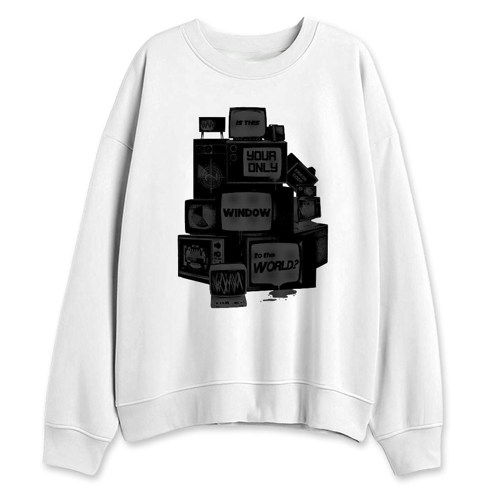 White-Thunder-4s-NastyJamz-Sweatshirt-Match-Television